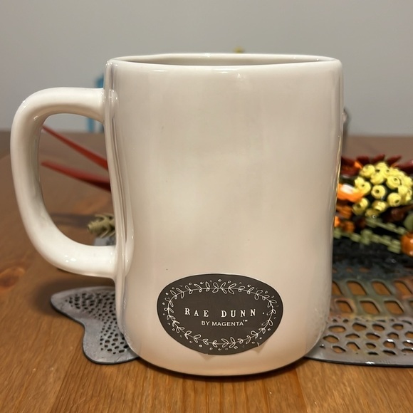 HOST PICK Rae  Dunn EGGCITED Mug​​ - Picture 2 of 5